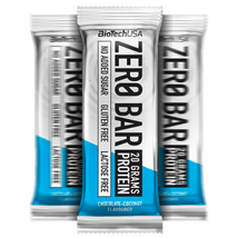 BioTechUSA Zero Bar fehérje szelet 50g Csokoládé-Kókusz