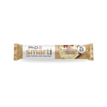 PhD Nutrition, SMART Bar 64g fehér csokoládé