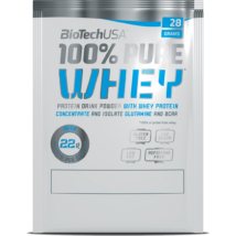 BioTechUSA 100% Pure Whey 28g Meggyes-Joghurt