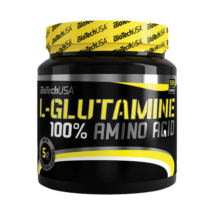 BiotechUSA 100% L-glutamine 500 g