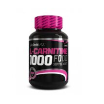 BiotechUSA L-carnitine 1000 Food supplement 60 tbl