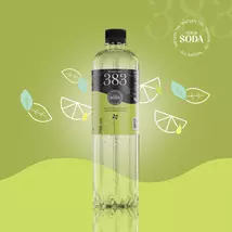 383 the kopjary water 766ml szénsavas  citrom-lime-menta
