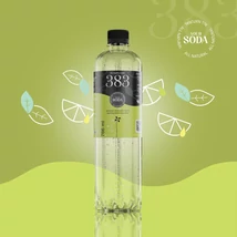 383 the kopjary water 766ml szénsavas  citrom-lime-menta