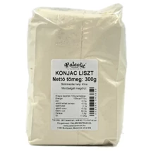 Paleolit Konjac liszt 100g 120-200 mesh glükomannán tartalom min 90%