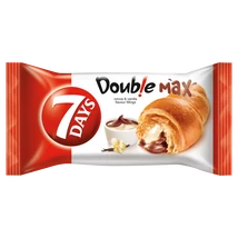 7Days Croissant Double 80g Vaníliás Csokoládé