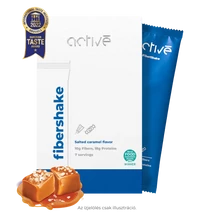activé FiberShake - 7 adag - salted caramel