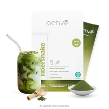 activé FiberShake - 7 adag matcha latte