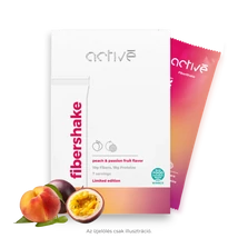 activé FiberShake - 7 adag - peach & passion fruit [limited edition]