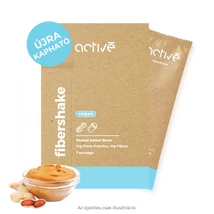 activé FiberShake vegán - 7 adag - peanut butter