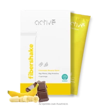 activé FiberShake - 7 adag - chocolate-banana