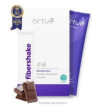 activé FiberShake - 7 adag - chocolate