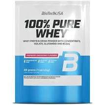 BioTechUSA 100% Pure Whey 28g Málnás Sajttorta