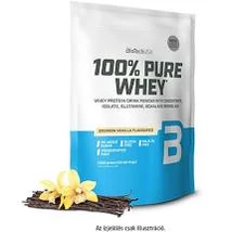 BioTechUSA 100% Pure Whey 454g bourbon vanília