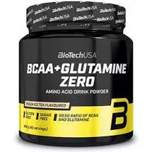 BioTechUSA BCAA+Glutamine Zero 480g citrom