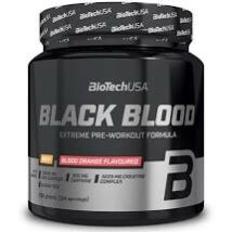 BioTechUSA Black Blood Nox+ 330g áfonya-Lime 