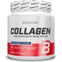 BioTechUSA Collagen 300g fekete málna 