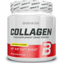 BioTechUSA Collagen 300g limonádé