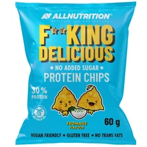 Allnutrition Fitking Delicious Protein chips 60g Fromage