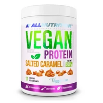 AllNutrition Vegan Protein 500g salted caramel