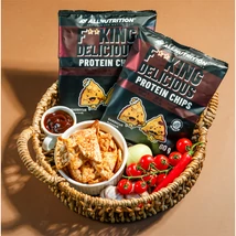 AllNutrition Fitking Delicious Protein Chips 60g cheese onion