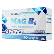 Allnutrition Magnézium+B6 30 kapszula