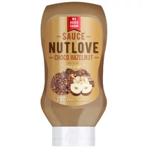 AllNutrition Nutlove Sauce 280g Choco Hazelnut 