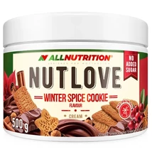 Allnutrition Nutlove 500g winter spice cookie