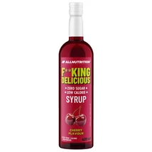 AllNutrition F**King Delicious Syrup Zero - Cseresznye- 420ml