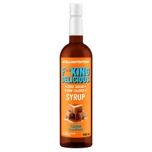 ALLNUTRITION Fitking Delicious Syrup Zero 490 ml Toffee