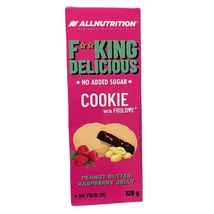 AllNutrition Fitking Delicious Cookies 128g peanut butter raspberry jelly