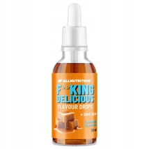 AllNutrition Fitking Delicious Flavour Drops 50ml karamell