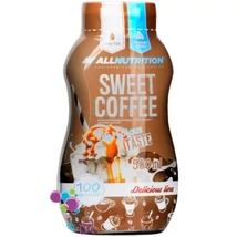 AllNutrition Sweet Sauce 500ml édes kávé