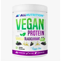 AllNutrition Vegan Protein 500g vanília-fekete ribizli