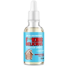 Allnutrition Fitking Delicious Flavour Drops 50ml gingerbread