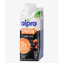 Alpro karamellás kávéízű protein ital, 250 ml