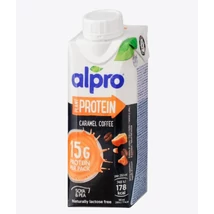 Alpro karamellás kávéízű protein ital, 250 ml