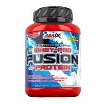 AMIX Nutrition Whey Pro FUSION protein 1000g ananász-mangó