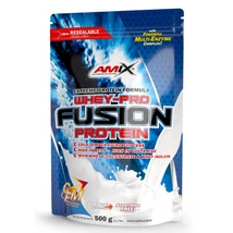 AMIX Nutrition Whey Pro FUSION protein 500g natúr