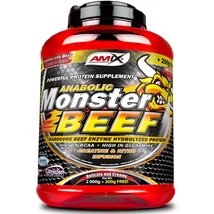 AMIX Nutrition Anabolic Monster BEEF 90% Protein 2200g eper-banán