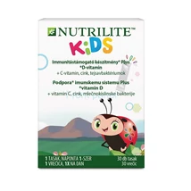Amway Nutrilite Kids Immunitástámogató készítmény Plus Gyermekeknek 30 csomag