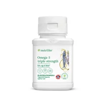 Amway Omega-3 Triple Strength Nutrilite 30db