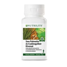 Amway Saw Palmetto és csalángyökér étrend-kiegészítő NUTRILITE 100 kapszula