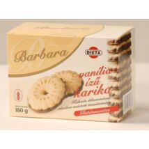 Barbara gluténmentes Teasütemény vaníliás karika 180g