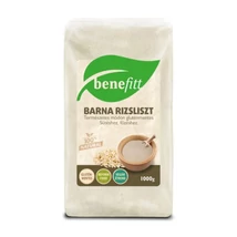 BENEFITT barna rizsliszt 1000g, Gluténmentes