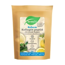 BENEFITT Reform Kollagén peptid italpor, marhakollagén, citromízű 300g