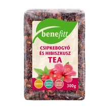 BENEFITT csipkebogyó és hibiszkusz tea 300g