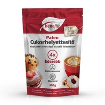 BENEFITT Paleo Cukorhelyettesítő 4x erősségű 500g