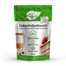 BENEFITT Cukorhelyettesítő 4x erősségű 500g