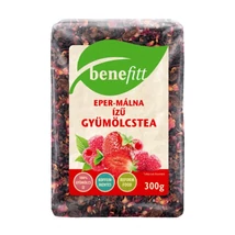 BENEFITT gyümölcstea, Eper-málna 300g