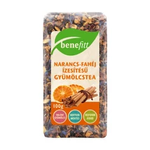 BENEFITT gyümölcstea narancs-fahéj ízesítésű 100g